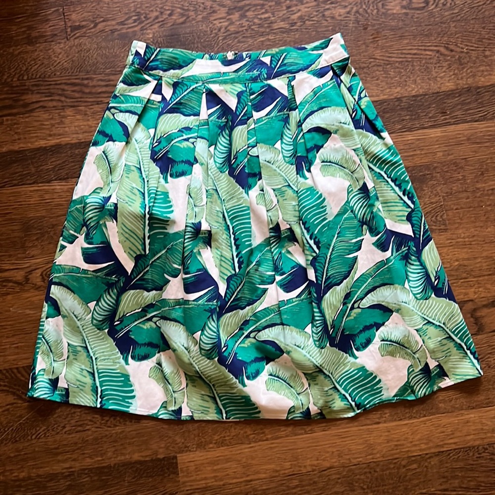 Blue Rain Skirt